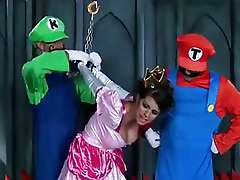 Mario Brothers Porn Parody