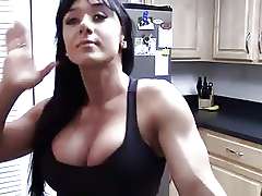 Erica Cordie boobs, Sexy Muscle FBB Perfection