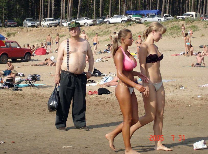 Busty Beach Nudes