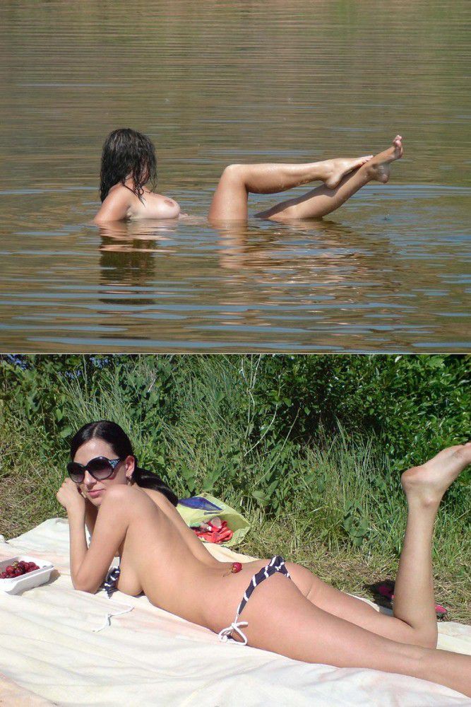 Nude Goddess Beach Body - Nude teens - Goddess girlfriend shows her great body.