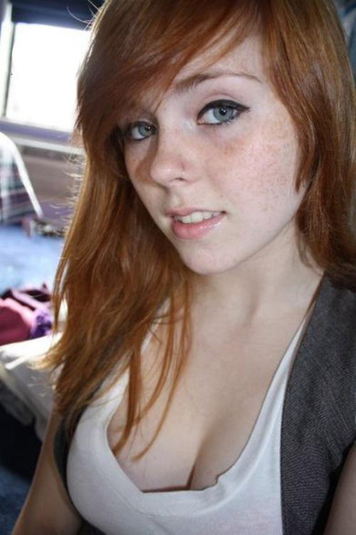 Ginger Tits Porn - Nude teens - Ginger Big Tits Photo..